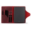 Londo Genuine Leather Portfolio with Notepad and Snap Closure