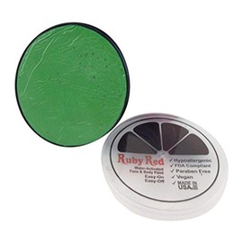 Ruby Red Paint Face Paint, 18 ML - Lime
