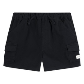 Hurley Girls' Pull On Cargo Shorts, Black