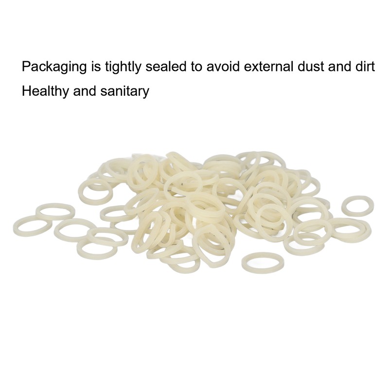 5000pcs 5/16 Inch 5.0oz Orthodontic Elastics Professional Portable Dental Rubber