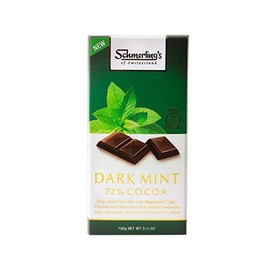 Schmerling's 72% Dark Mint Chocolate Bar - 3.5oz (Pack of 5)