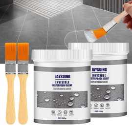 Transparenter Wasserdichter Beschichtungsmittel 600 g, Dichtmasse Wasserdicht, Kolibri Transparent Wasserdicht, Jaysuing Invisible Waterproof Agent für Badezimmer, Wände, Fliesen, Toilette, Dach
