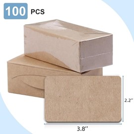 Accesorios para álbumes de fotos de doble cara Mini tarjeta de fotos 100 unidades para álbum de fotos pequeño (verde, rosa, morado, azul, color de piel de vaca)