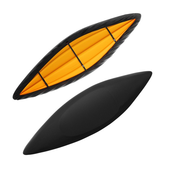 iBirdie Kayak Cover 9.5 to 10.4 Feet Waterproof Weatherproof 600D