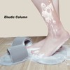 Foot Scrubber Shower Mat with Strong Suction Cups Prevent Slip