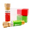 BO WELD Oxygen Acetylene Torch Flashback Arrestors Set, Torch End-