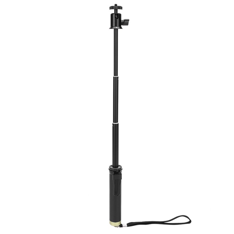 Action Camera Aluminium Alloy 6 Section Selfie Stick 18‑72cm for