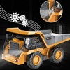 RC Dump Truck 1/24 4 Wheel Drive 6 Channels 2.4Ghz