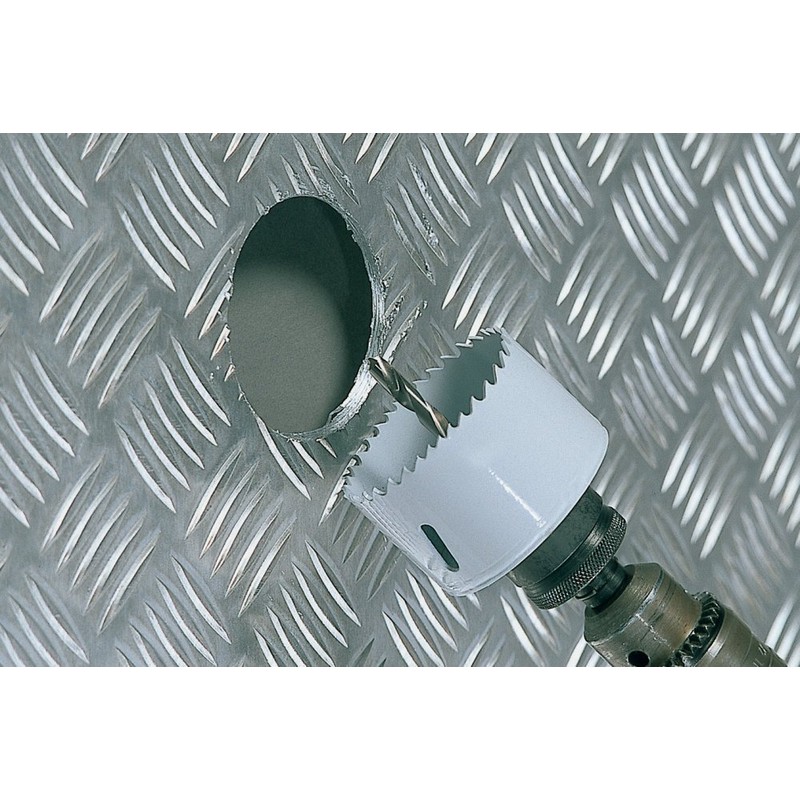 wolfcraft Bi-Metal Hole Saw Blade I 3492000 I for Metals,