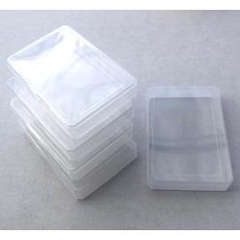 ASS Altenburger Spielkarten Size: normal for skat, quartet cards, accessories, 15 pieces x empty plastic box, case, playing card box, card box for quartets, card games, playing cards