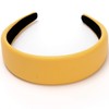 LONEEDY - Diadema de piel dura de 1,7 pulgadas para