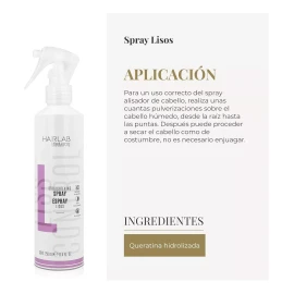 Salerm Hair Lab Antifrizz Straightening Protector Térmico