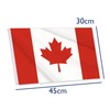 18x24 Inch Canada Flag,30x45 CM Nautical Canadian Flag,Small Tiny Digitial