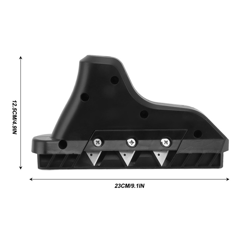 Hand Plane Gypsum Board Cutting Tool Triple Blade Plasterboard Quick
