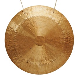 Feng Gong Diameter 25 cm Wind Gong Feng Luô China Sun Gong Brass Flat Gong Stick