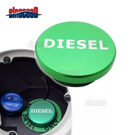 sinocea0 Billet Magnetic Diesel Fuel Filler Gas Tank Cap For Dodge RAM 1500 2500 3500 13+