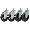 SES Brand 5" Caster Set of 4 | for Southbend
