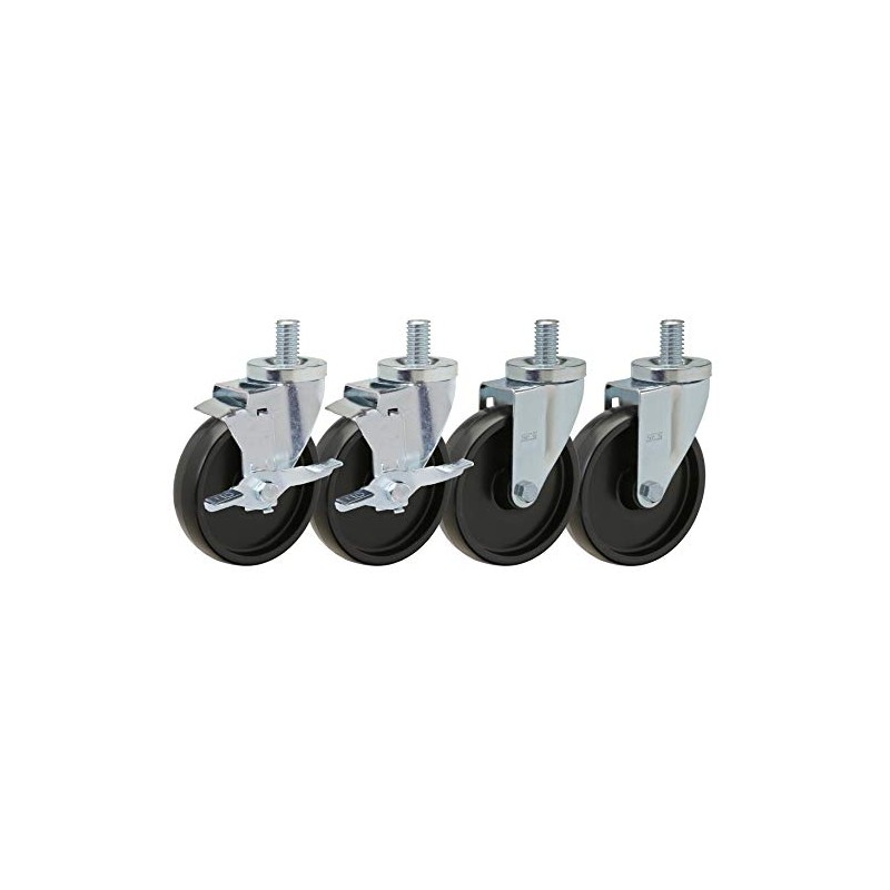 SES Brand 5" Caster Set of 4 | for Southbend