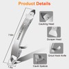 THINKWORK Caulking Tool Kit, 4 in 1 Caulk Remover Tool,