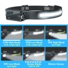 COSOOS LED Headlamp Rechargeable, Bright Head Lamp Flashlight, 1000 Lumen