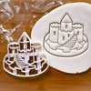 Beach Sand Castle cookie cutter, 1 piece - Bakerlogy