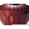 J-kitchens Kikuwari Soup Bowl for Guests Ancient Negoro (1 Guest)