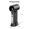 Koonie 19000 RPM High Speed Portable Handheld Fan,100 Speeds Mini