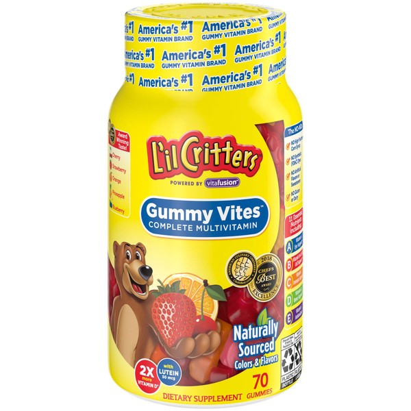 L'il Critters Gummy Vites, 70 ct