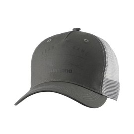 Shimano CA-066Y Graphic Mesh Cap, Charcoal, M