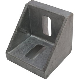 Connection Angle 45 42x42x42 M8 S10 alu