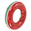 Watermelon Pool Float 16.5in Inner Diameter Inflatable Watermelon Design Eco
