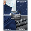 33,000ft - Smanicato leggero in softshell per uomo, impermeabile e
