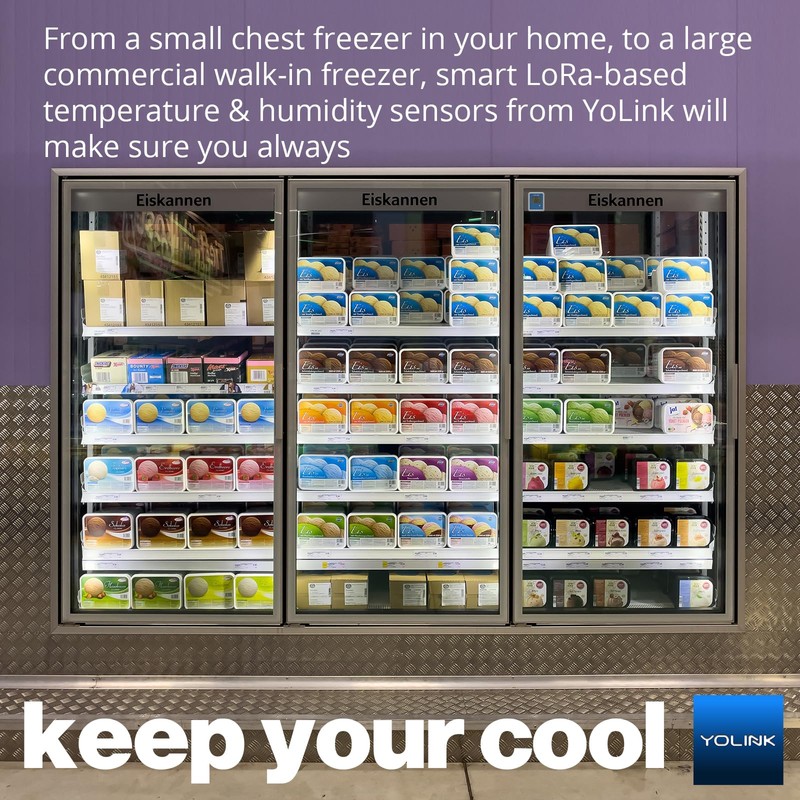 YoLink X3 Outdoor Temperature and Humidity Sensor