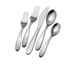 Towle Living Alpine 42-Piece Stainless Steel Flatware Set, Service for 8
