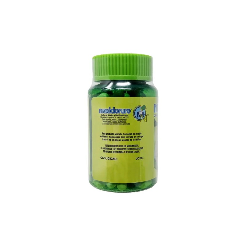 Cloruro De Magnesio Con Vitamina C (100 Caps) Maxicloruro