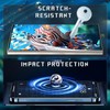 jpyyw 3-Pack Soft Hydrogel Film Screen Protector for Galaxy S23/Galaxy
