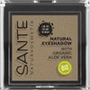 SANTE Naturkosmetik Natural Eyeshadow 02 Sunburst Copper, Eye Shadow Shimmering