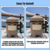 for Pentair FNS and FNS Plus Push Pull Backwash Valve