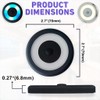 MARVIX Ceiling Light 12v 24V Spotlight - 70mm Dome Light
