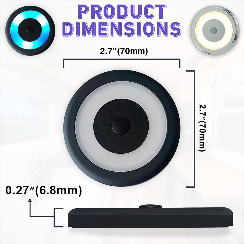 MARVIX Ceiling Light 12v 24V Spotlight - 70mm Dome Light