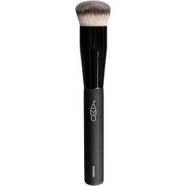 Foundation Brush – Brocha grande y redondeada para base líquida o crema Fibras sintéticas ultrasuaves Brocha para base de maquillaje