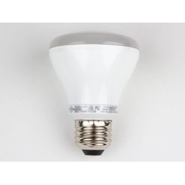 TCP LED10R20D27K LED Bulb, R20 E26, 10W (65W Equiv.) - Dimmable - 2700K - 650 Lm.