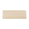 50Pcs Beech Wood Domino Tenon Stopper for Crafting Woodworking Furniture