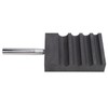 Graphite Shaper 4 Slot Half Round Heat Resistant Graphite Mold