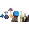 Allstar Plastics 20 PC Multi color Bottle Caps for MOST