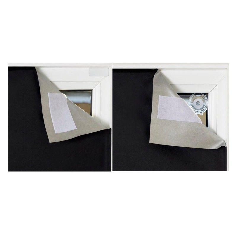 easynight Portable Blackout Roller Blind