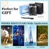 IVOMENT Binoculares Plegables,40x22 HD Binoculares Potentes,Portátiles Prismáticos (8X), 2000M Alta