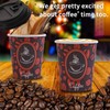 Tsyware 600 Pack of Disposable Hot Paper Coffee Cups with