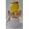 holiday Time Angel Blow Mold 11" Blonde Holiday Time Tabletop