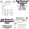 PRISTINE'S Age Renewal & Detox Supplements 90 Capsules 30 Day